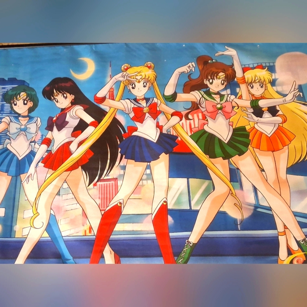 Sailor Moon Anime Kids Blanket
